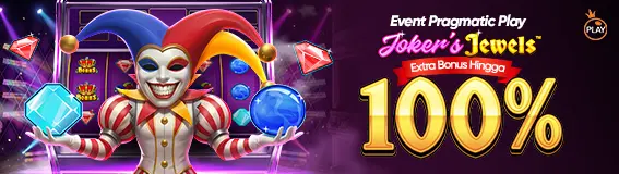 Event Pragmatic Play Joker Jewels Extra Bonus Hingga 100%